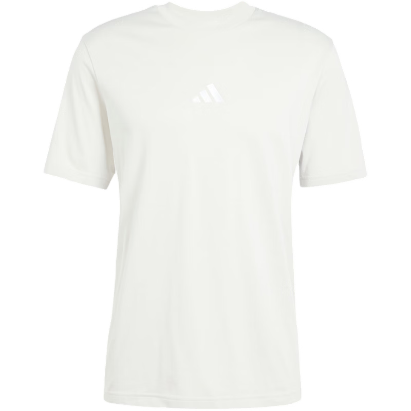 Adidas Men's Sports Style Series M 3S SJ T Short Sleeve T-Shirt JE6389 Earth Brown 2XL