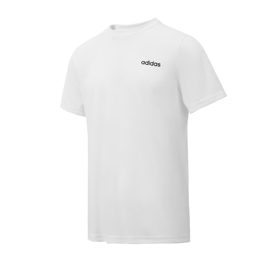 Adidas Breathable Versatile Quick-Dry Outdoor Running Training Sports Casual Short-Sleeve T-Shirt, Size S