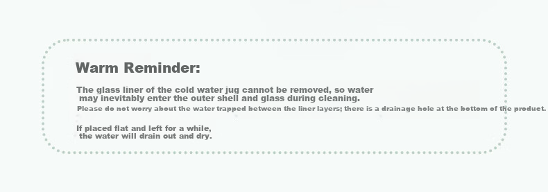 UKA Glass Water Pitcher Cold Water Jug High Temperature Resistant Large Capacity Household Tea Kettle Purple 1
