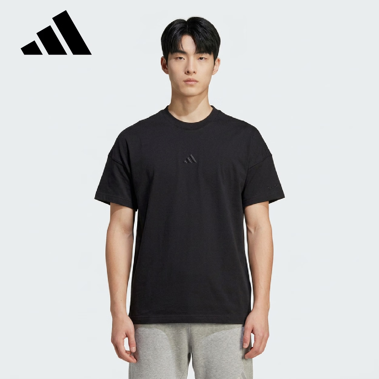 Adidas Men's Sports Style Series M A SZN T Short Sleeve T-Shirt IY4150 Black S
