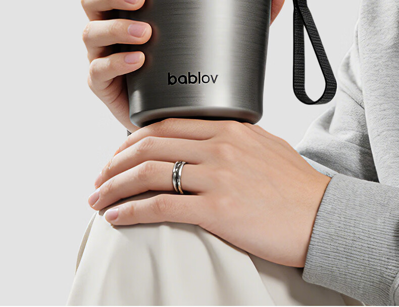 BABLOV Huaban Sen 316 Stainless Steel Insulated Coffee Mug Unisex Water Cup High-Quality Gift 230ml 14
