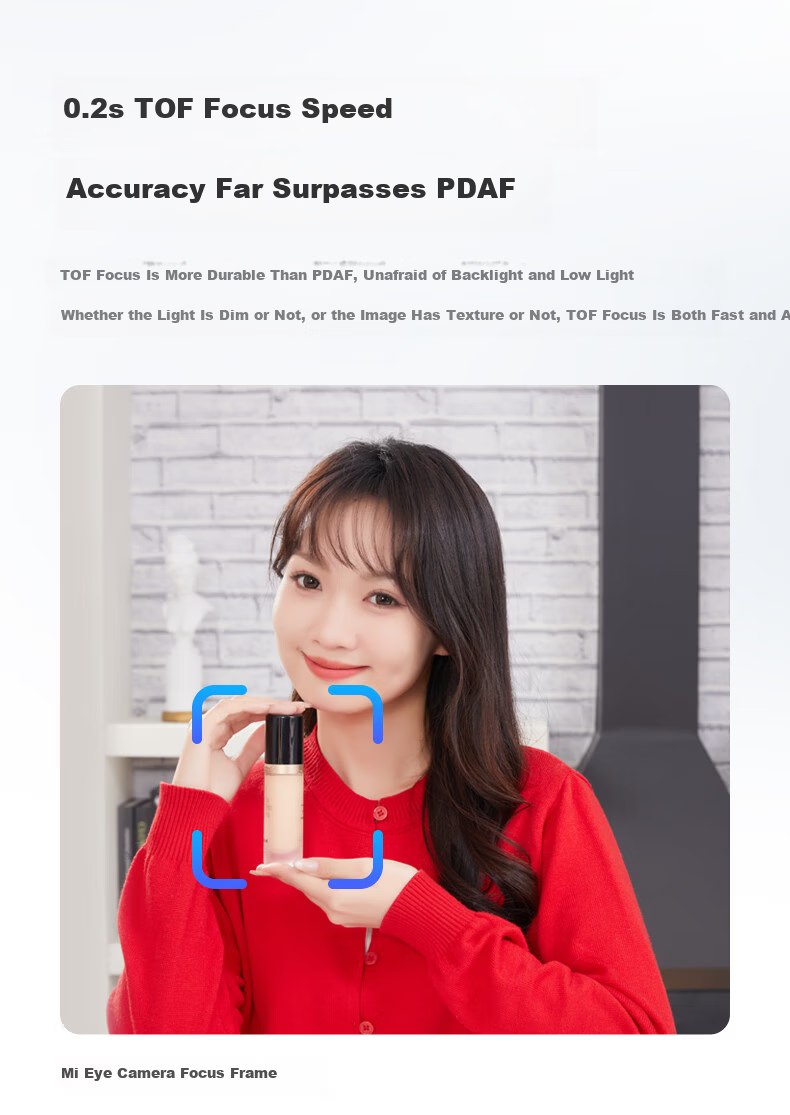 CoolHiMi MiEye 2S Ultra HD 4K AI Live Streaming Camera Smart PTZ Tracking for E-commerce Entertainment Broadcasting Meeting Online Classes Computer Mobile Host with Built-in Microphone 11