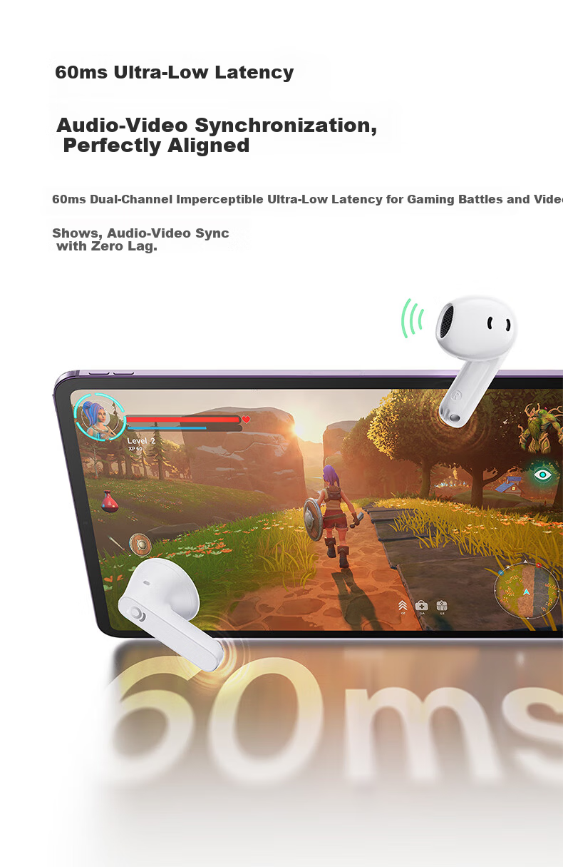 BASEUS BS1NC Semi-In-Ear Active Noise Cancelling AI Bluetooth Earphones Wireless 40H Long Battery Life Comfortable Earbuds for Apple Huawei Vivo Phones Gift 21