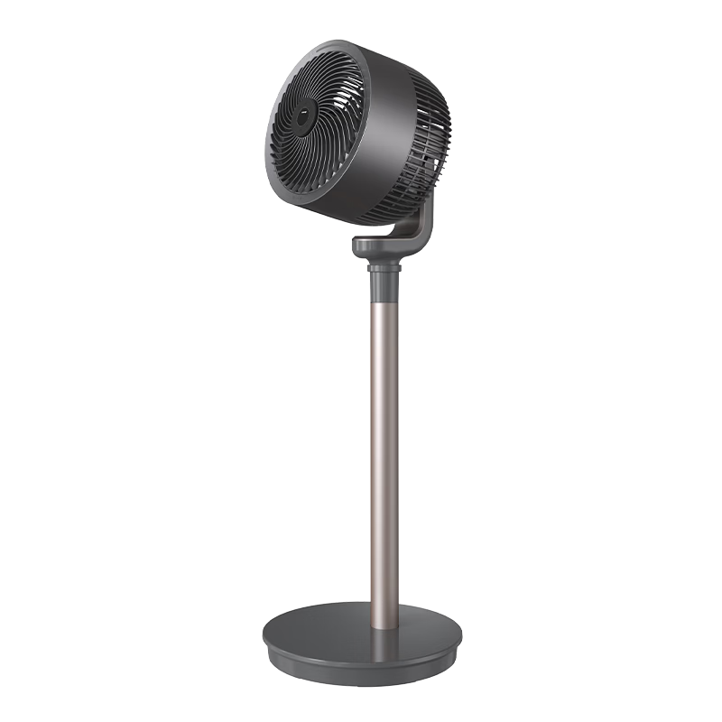 AIRMATE Negative Ion Purifying Air Circulation Fan, First-Level Energy Efficiency, DC Inverter, Energy-Saving Household Electric Fan, Desktop 3D Oscillation, 32-Speed Quiet Floor Fan with Remote Contr