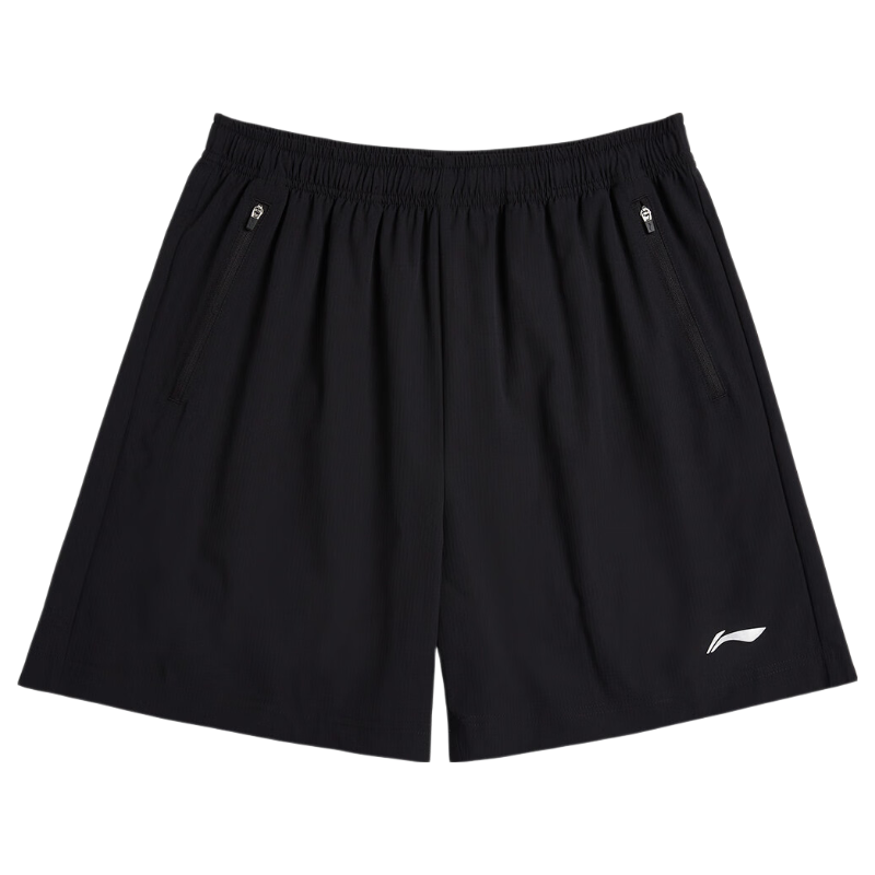 LI-NING Quick-Dry Lightweight Sports Shorts for Men and Women, Fashionable Casual Comfortable Five-Point Shorts
