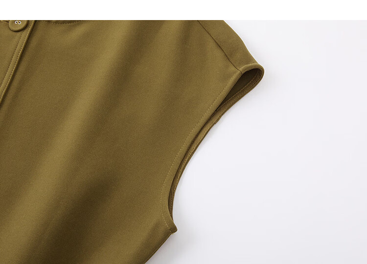 Demana Elegant Urban Summer Simple Style Raglan Sleeve Slim Waist Trench Coat Dress for Women High-End Feel 15