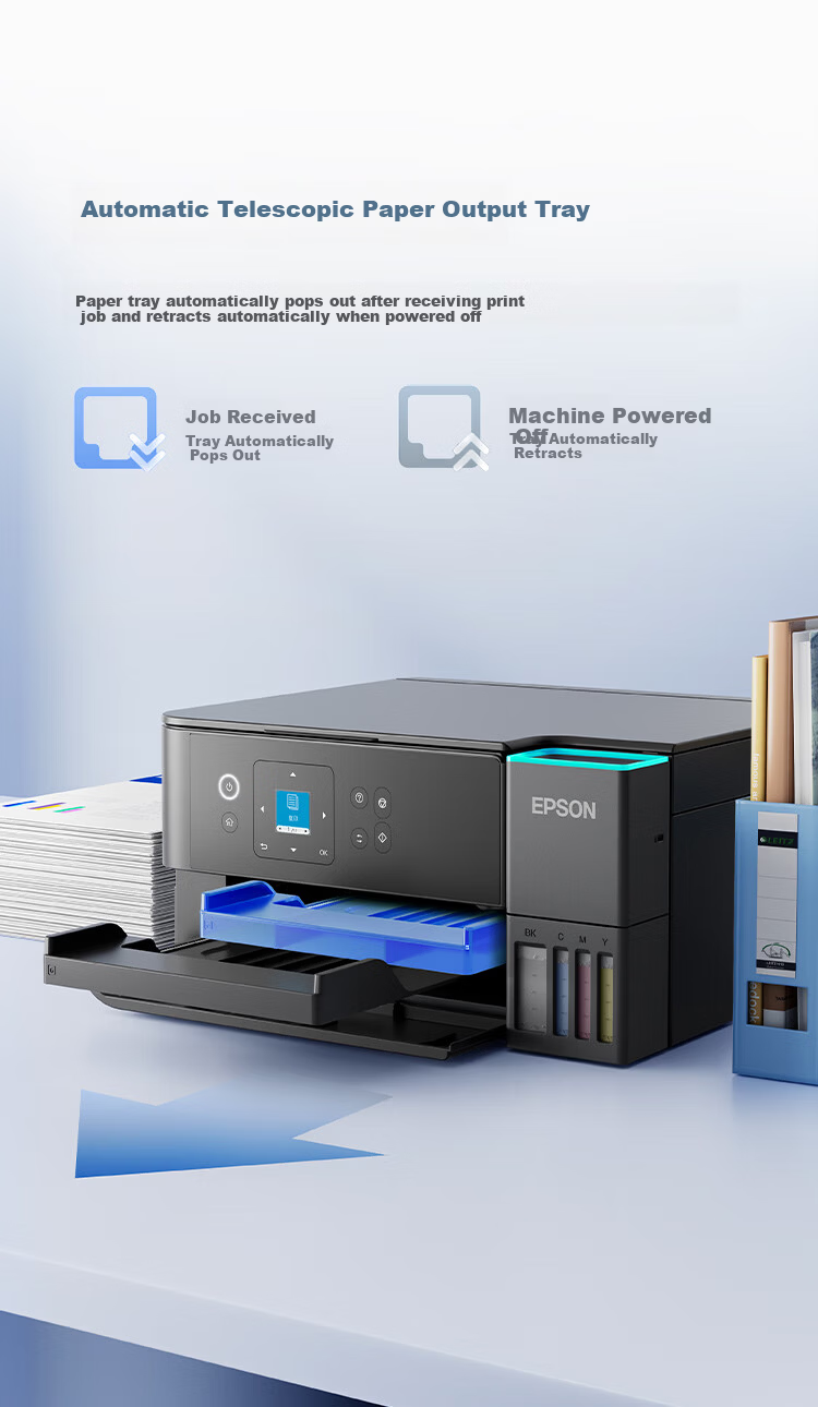 EPSON EcoTank L4366 Color Office Printer with Increased Print Volume, Automatic Duplex Printing, Copy/Scan, WiFi/5G, Mobile Remote Control 7