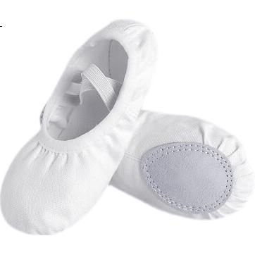 Aiwuge Children's White Dance Shoes, Soft-Soled Shoes, Girls' Practice Shoes, Boys' Chinese Dance Specialized Ballet Shoes, White, Size 34