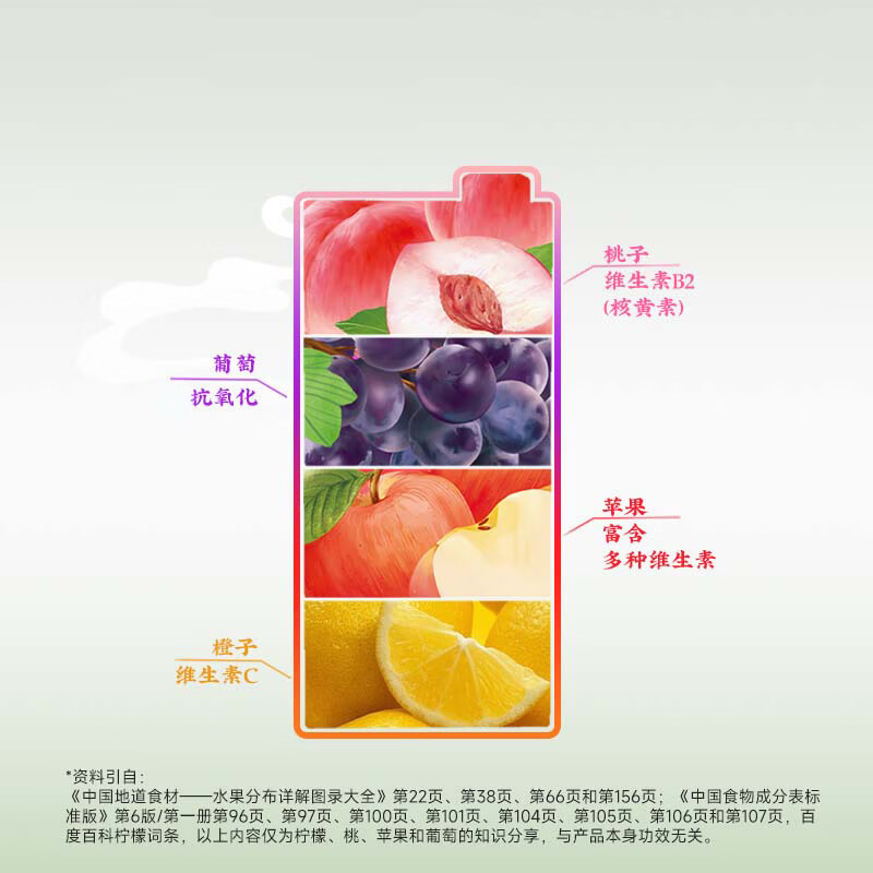 汇源100%臻贵礼盒桃苹果葡萄柠檬混合随机至少3种多口味1Lx5盒