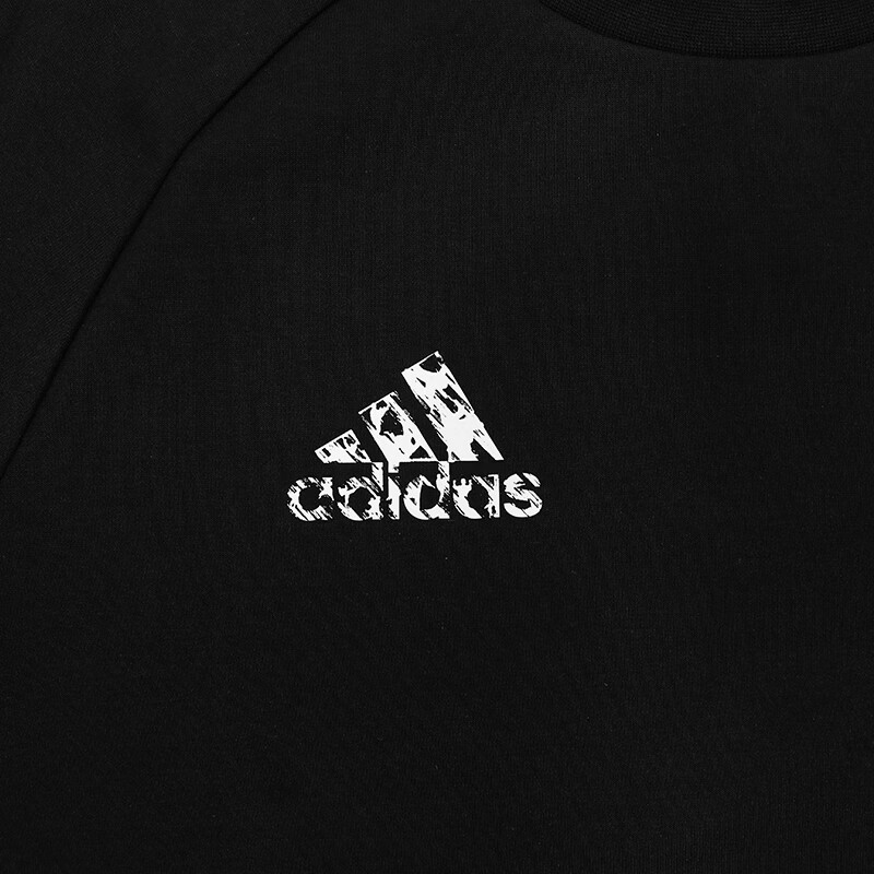 Adidas Men's Spring Pullover Hoodie Warm Casual Sportswear ADILS22C-BW Black S 4