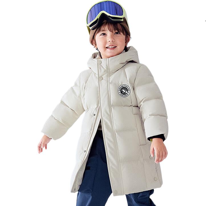 BALABALA Balaone Kids Down Jacket Long Thick Warm Coat for Boys and Girls 2025 Off-Season 208425107209