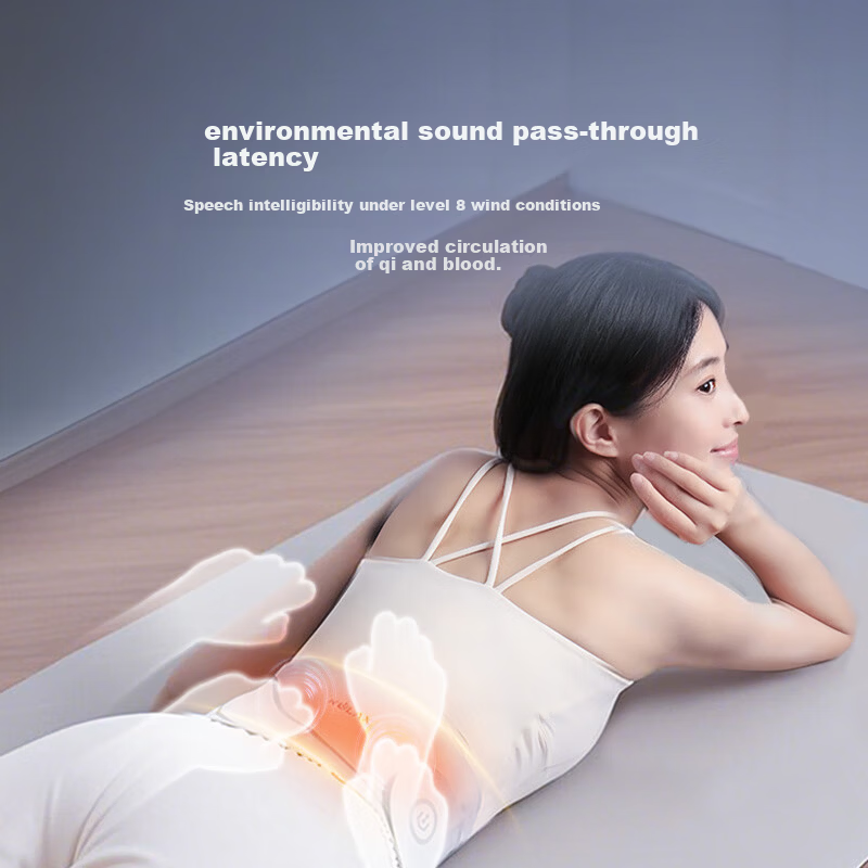 KCOTSON Graphene Heating Menstrual Relief Warm Palace Massage Waist Belt Heating Abdominal Warmer Gift for Girlfriend Birthday