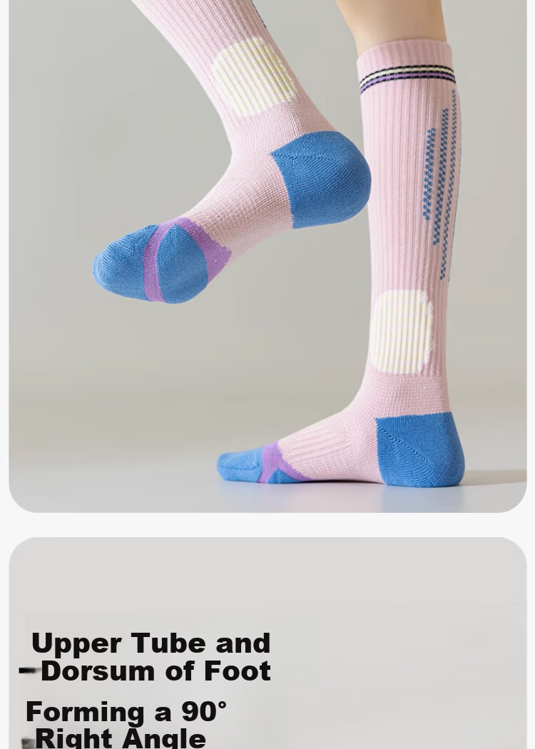 XUEXIMAN Compression Calf Socks Pressure Sports Slimming Leg Cycling Hiking Tennis Running Fitness Yoga Mid-Calf Socks 8