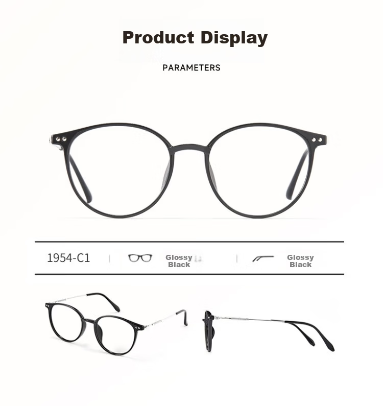 SHOWBIZS Women's Blue Light Blocking Reading Glasses Large Frame Elegant Lightweight Comfortable Elderly High Definition 1954 7