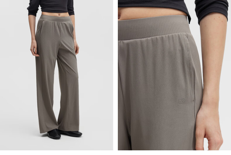 Bananain [Liu Haocun's Choice] Liangpi 301 Cool Women's Quick-Dry Ice Silk Straight-Leg Pants, Slimming Casual Sports, New for 2026 25