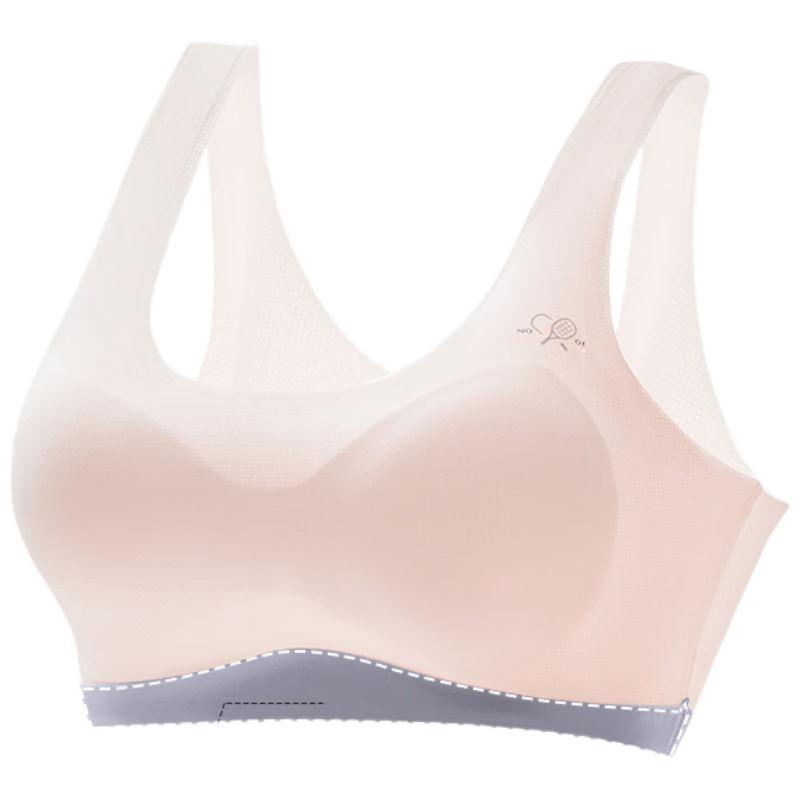 Urban Beauty 2-Pack Girls' Sports Bras Development Period Anti-Shock Vest for 12-16 Year Old Middle School Girls