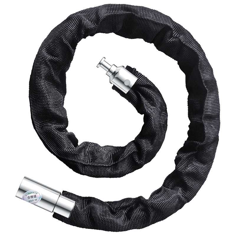 Huangchi Chain Lock Bicycle Anti-Theft Glass Door Lock Electric Vehicle Chain Lock Mountain Bike Lock