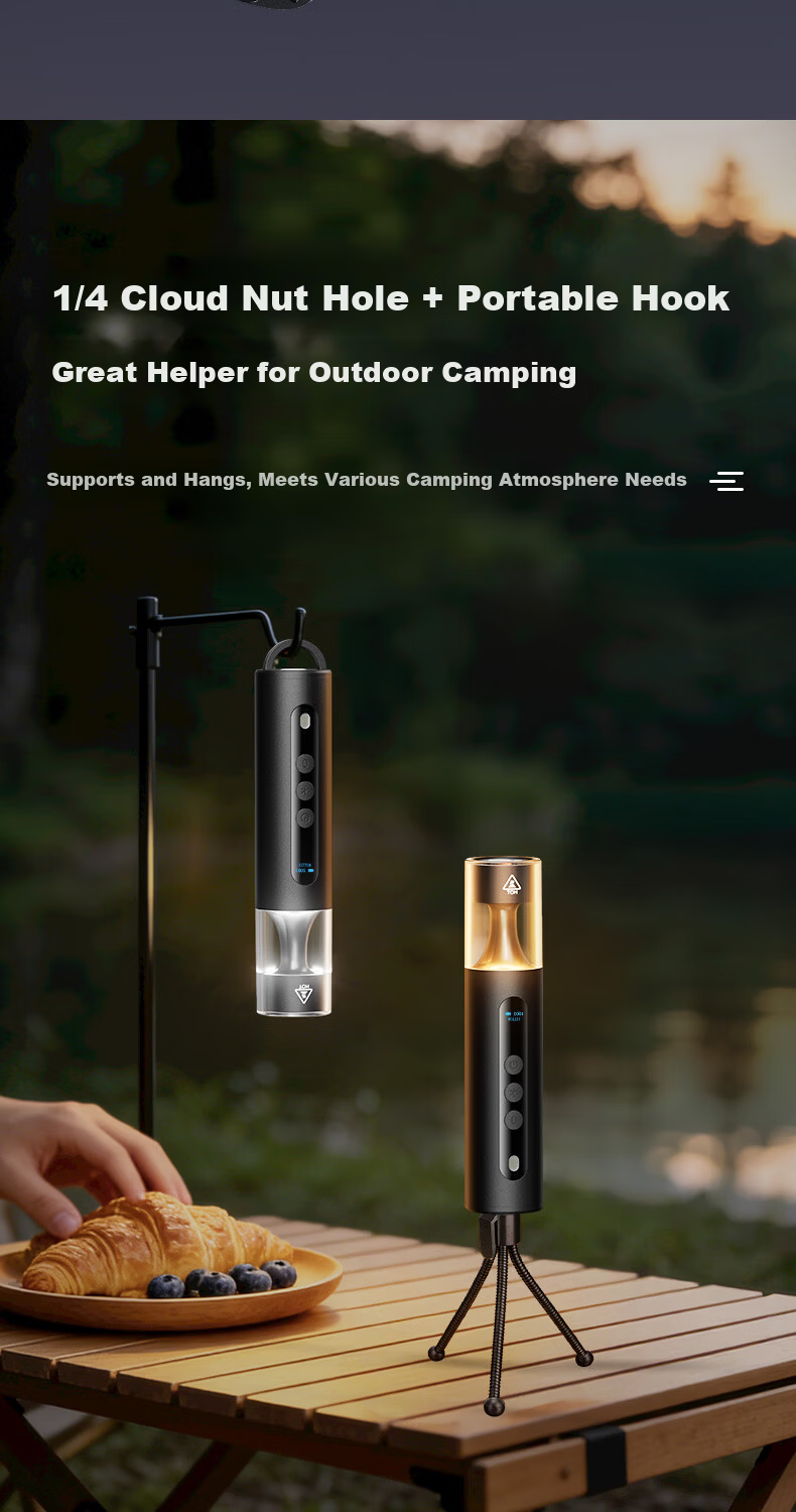 SupFire High-Power Flashlight Long Battery Life Camping Portable Emergency Strobe 365nm UV Light Multifunctional for Self-Driving and Outdoor Camping 12