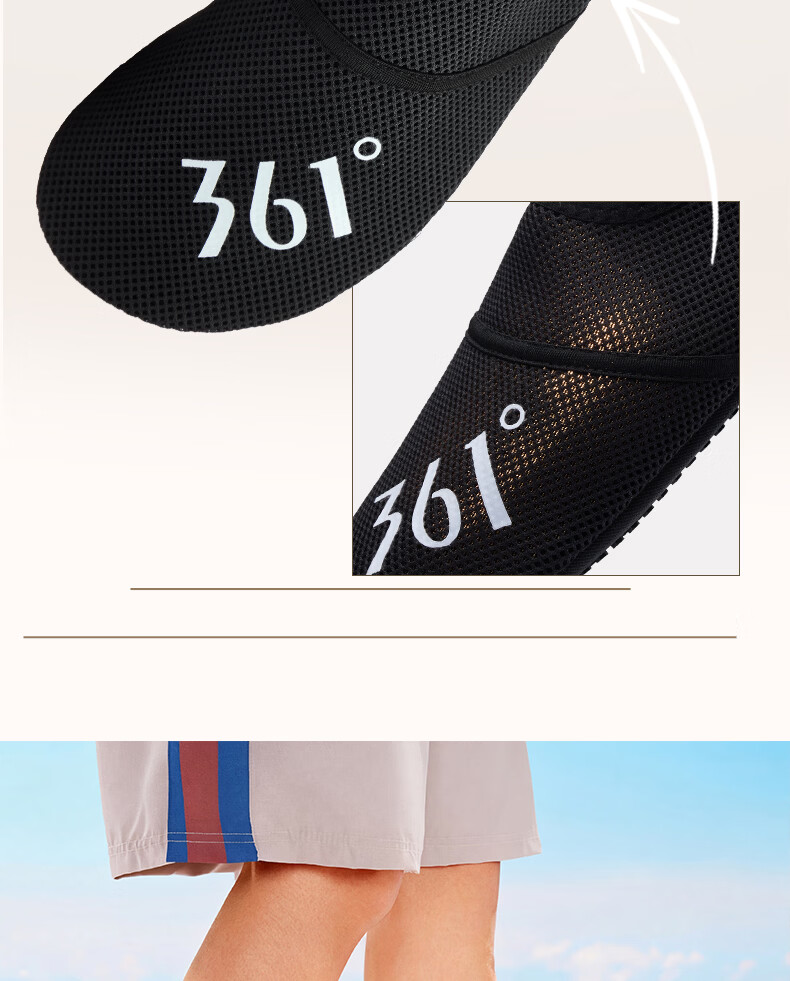 361° Unisex Beach Shoes Snorkeling Water Shoes Anti-Cut Non-Slip Summer Rafting Outdoor Creek Hiking Shoes 622617234-1 6