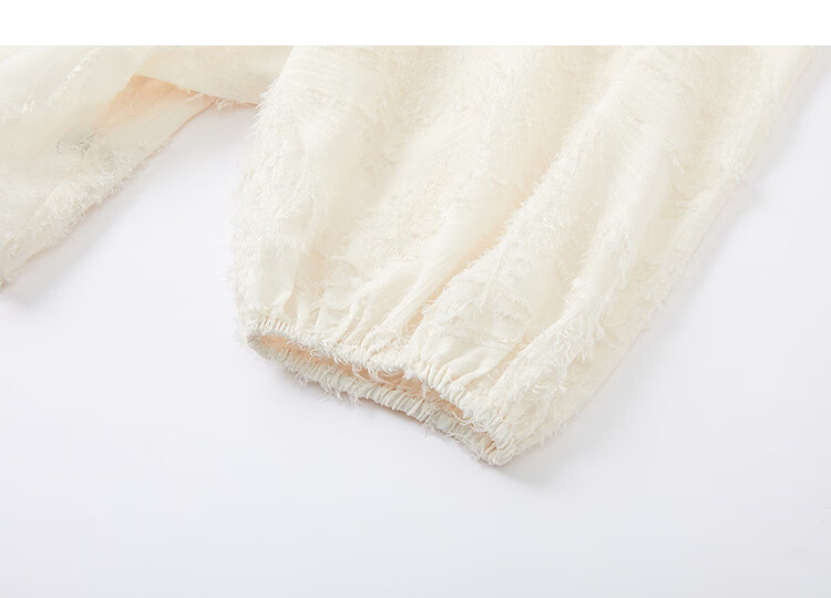 Demana Romantic Storm Summer Elegant Wind Shawl Sleeve Irregular Loose Slim Fit Petite Shirt for Women High-End Feel 6