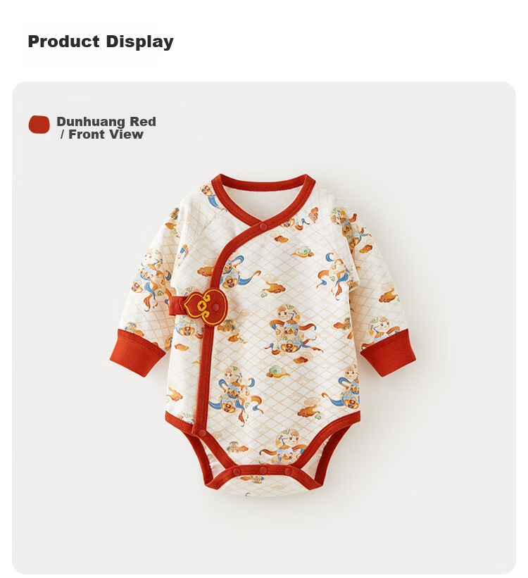 Wismorni Snake Year Newborn Baby Romper Spring Autumn Full Moon Baby Jumpsuit First Birthday Hundred Days Outfit 19