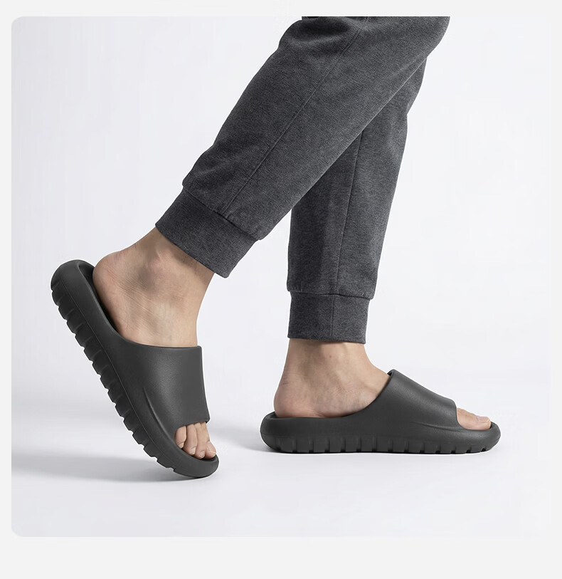 Sanli Men's Non-Slip Home Slippers 2026 New Summer EVA Bathroom Shower Indoor Couple's Cool Slippers for Women 8