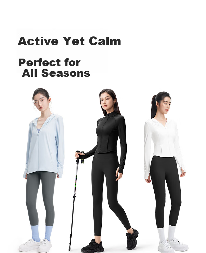 Ono Kazuko Women's Sharkskin Pants Thin Breathable 2025 New Spring Summer Yoga Pants Waist Slimming Hip Lifting Cooling Leggings 3