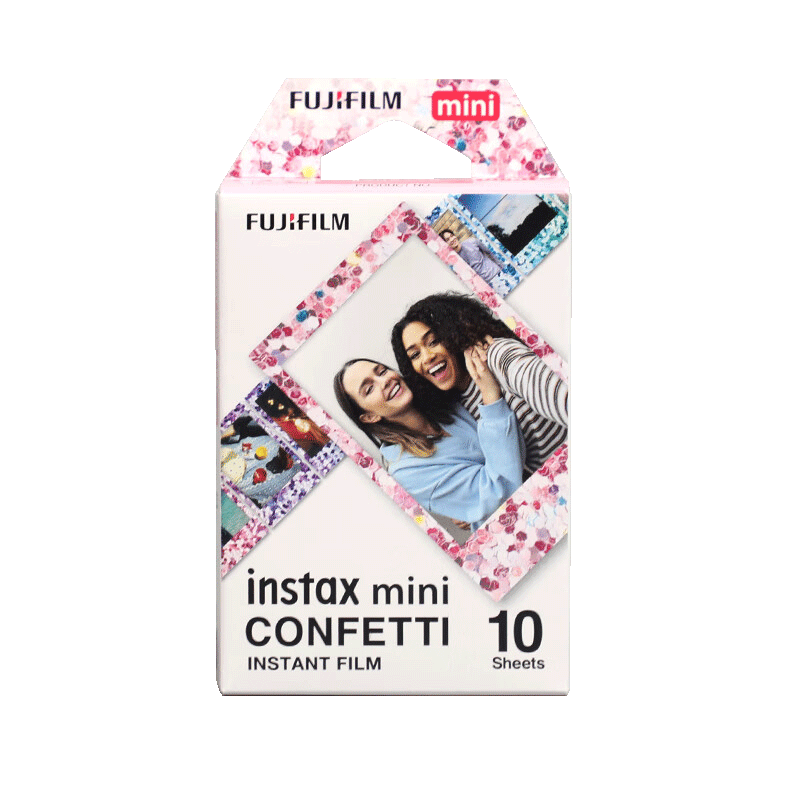 FUJIFILM Instax Mini Film for SE/8/9/11/12/40/41/90 Instant Camera 520 Gift Mini Film 10 Sheets Floral Edition International Version