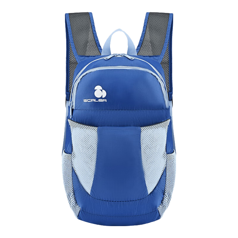 SCALER [Rainbow Candy] Outdoor Backpack for Men, Lightweight Foldable Hiking Backpack, School Bag, Mountaineering Travel Bag for Wome