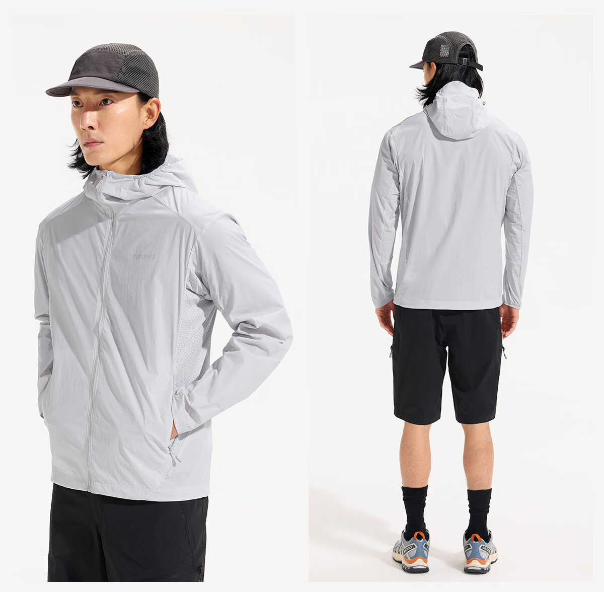 TOREAD Sun Protection Jacket 2026 New Outdoor Couple Skin Jacket UV Protection UPF50+ TAZZBO81750 14
