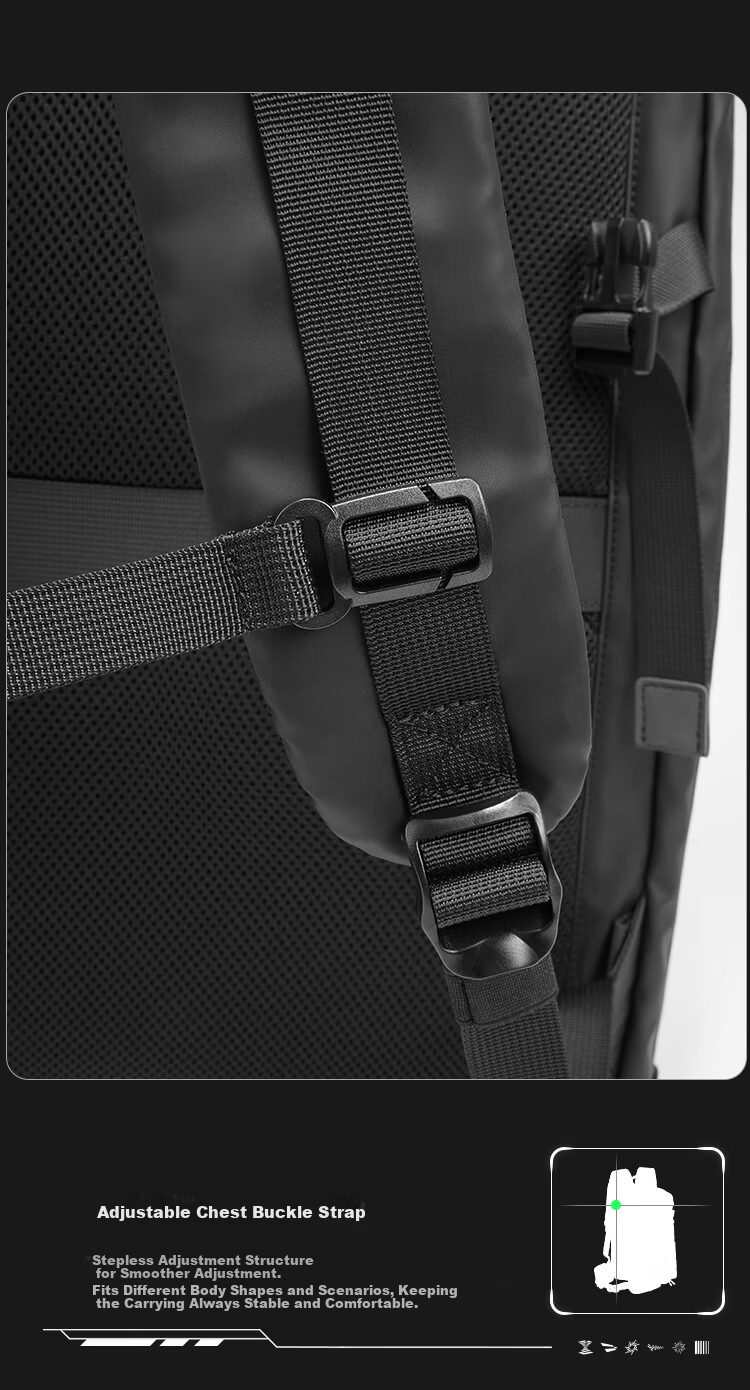 GYXX Zeus Z Air Men's Large Capacity Laptop Backpack Sports Casual Travel College School Bag 17