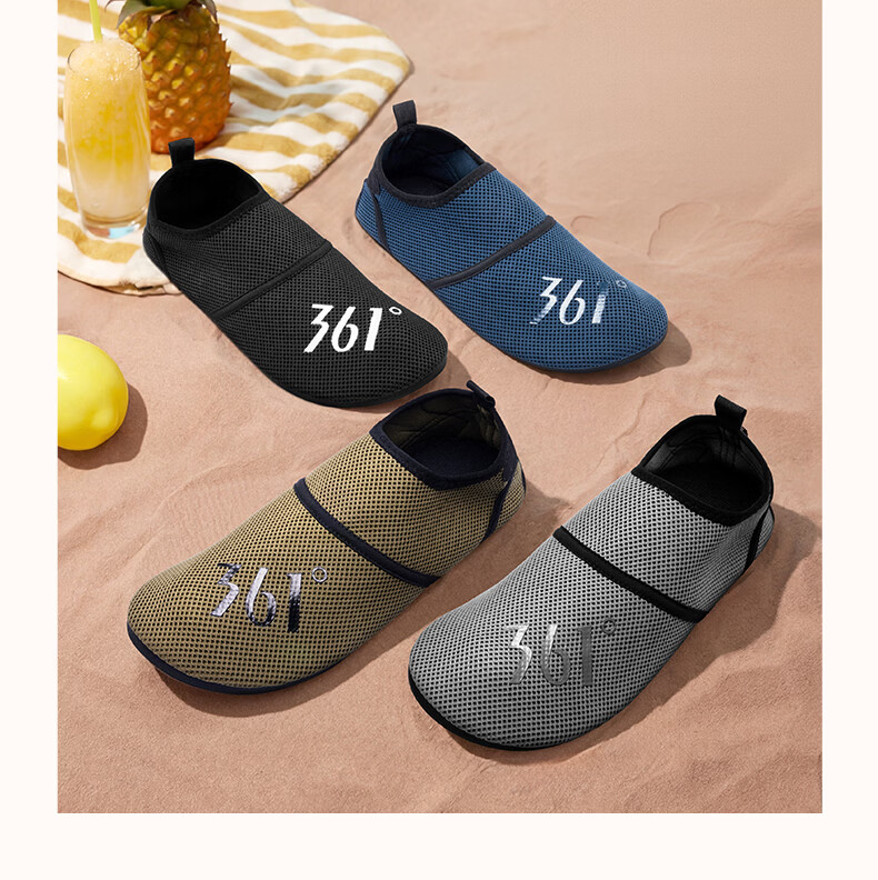 361° Unisex Beach Shoes Snorkeling Water Shoes Anti-Cut Non-Slip Summer Rafting Outdoor Creek Hiking Shoes 622617234-1 4