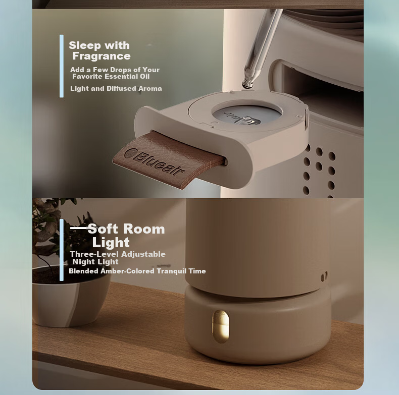 Blueair H38i Humidifier Baby-Safe Certified Home Bedroom Desktop Large Capacity Mist-Free Humidifier for Rhinitis 7