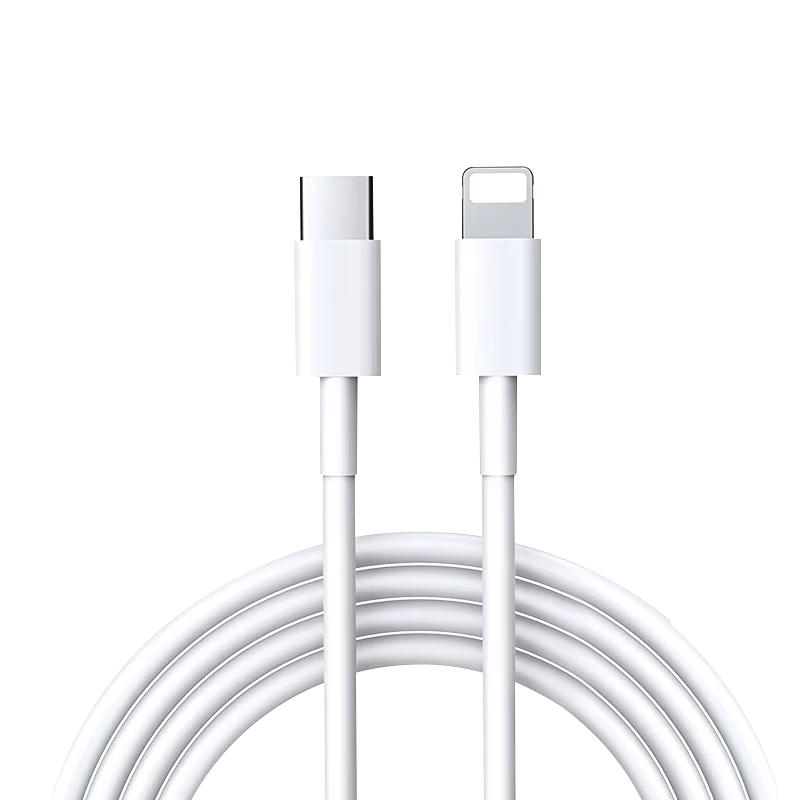 OKSJ Fast Charging Cable for Apple Data Cables, Compatible with IPhone 14/13/12 Pro Max/Plus, PD20W Type-C to Lightning, Extended 2 Meters