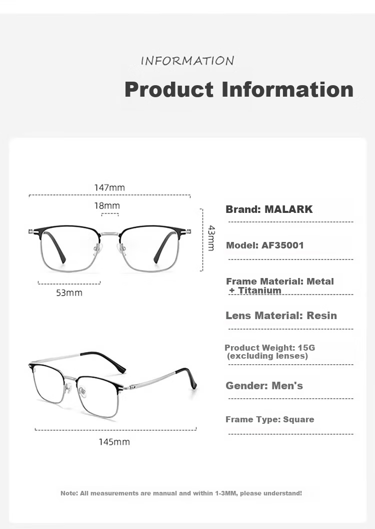 Molake German Imported High-Definition Anti-Blue Light Reading Glasses for Men, Bifocal High-Quality Genuine Presbyopic Glasses for Middle-Aged And Elderly Wome 16