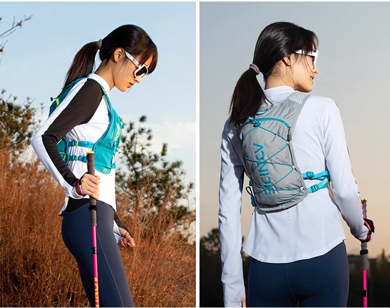 AONIJIE Trail Running Backpack 5L Lightweight Breathable Outdoor Hydration Pack Waterproof Cycling Bag for Men and Women 14