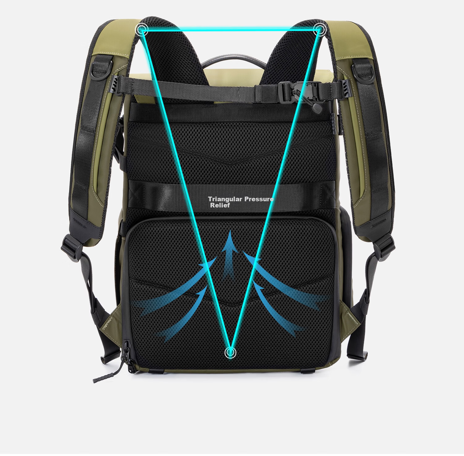 CWATCUN Kaden Camera Backpack Outdoor Photography Waterproof Large Capacity Storage Bag 7