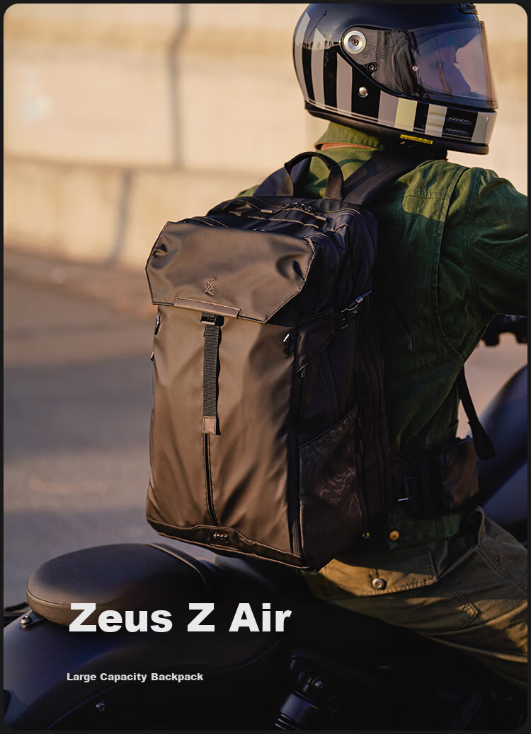 GYXX Zeus Z Air Men's Large Capacity Laptop Backpack Sports Casual Travel College School Bag 3