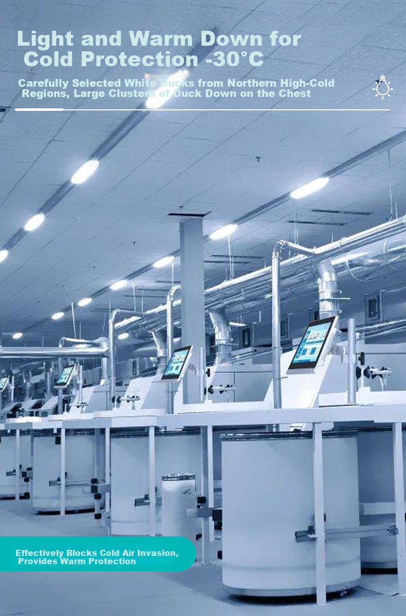 Zuoji Direct Plug-in LED Purification Tube Super Bright Energy-saving Bracket Light Docking Type for Engineering Commercial Factory Warehouse 1.2m 40W White Light with 1.8m Power Cord 8