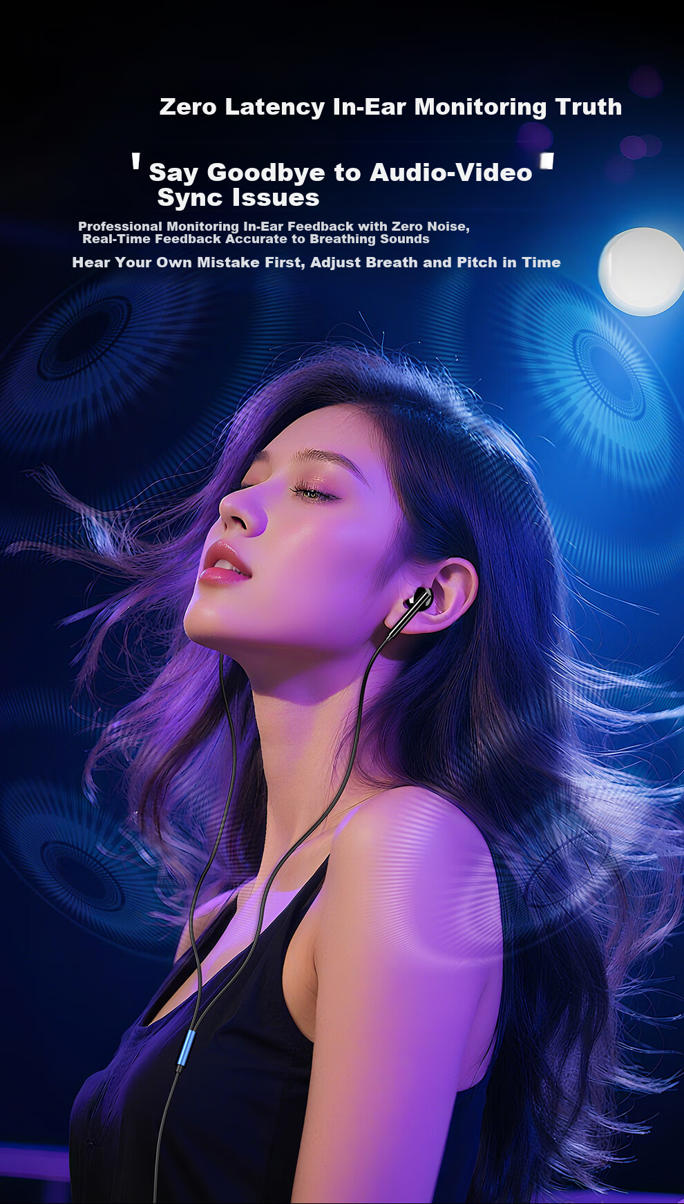 Meisheng G9 Sound Card Live Streaming Equipment Full Set K-Song Dedicated Douyin Host Singing Recording Mobile Computer Universal Professional Mixer Outdoor Wireless Microphone Condenser Microphone 15