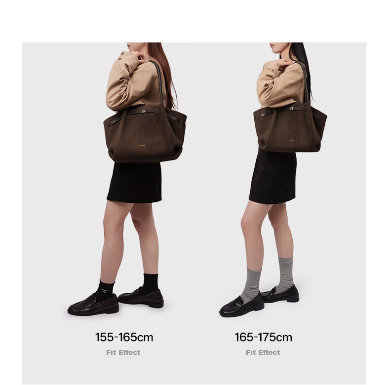La Festin Sun Qiantong Edition Small Lazy Bag Women 2026 New Large Capacity Shoulder Underarm Tote Bag Birthday Gift 8