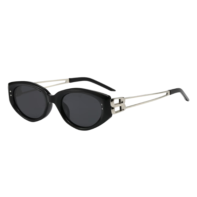 40,000 Kilometers 2025 New GM Cat Eye Sunglasses Women High-End Kunst Prescription Polarized UV Protection Driving Sunglasses Men