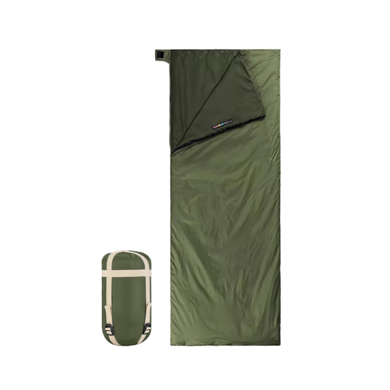 Arctic Wolf Lightweight Outdoor Sleeping Bag Adult Camping Thin Four-Season Portable Ultra-Light 680G Dirt-Resistant Quilt
