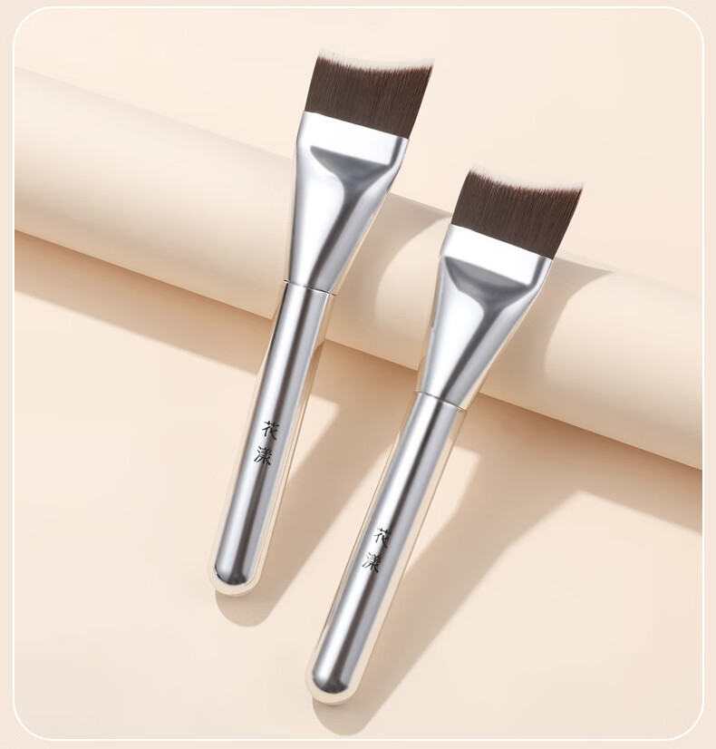 Huayang Green Cloud Mermaid Foundation Brush - 1 Piece, Non-Powder Absorbing, Streak-Free Makeup Brush, Cangzhou Cosmetic Brush 19