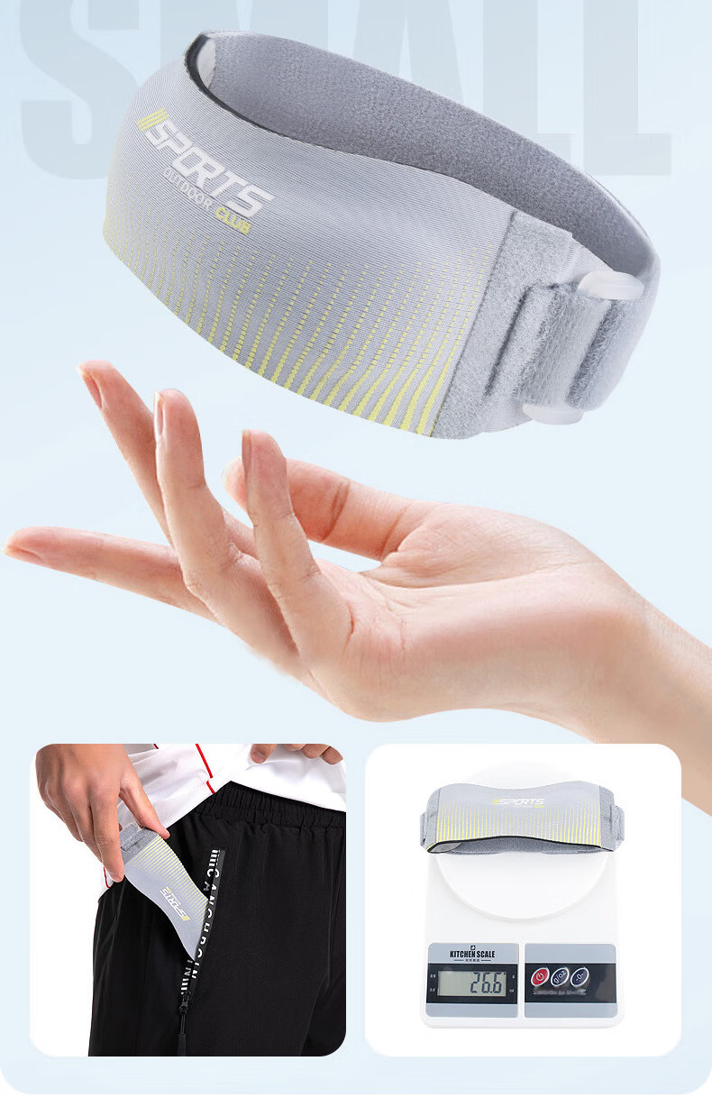 VICTORIATOURIST Sports Patella Strap Unisex Fitness Knee Brace for Joint Injury Professional Basketball Badminton Marathon Running 8