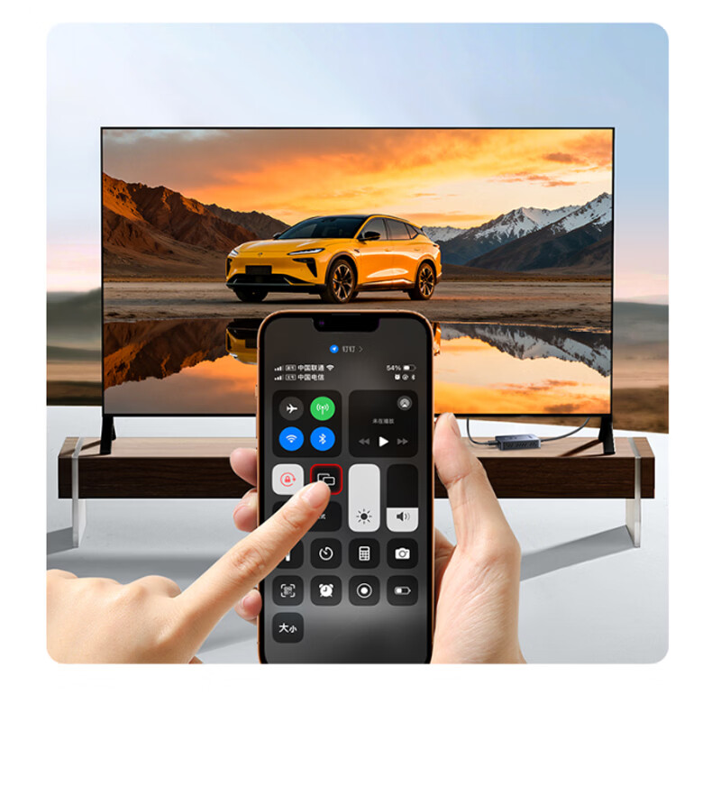 UGREEN HDMI Wireless Display Adapter 4K HD Conference Screen Mirroring Device for Laptop Set-Top Box TV Monitor Projector Point-to-Point 100m Transmission Model 65568 20