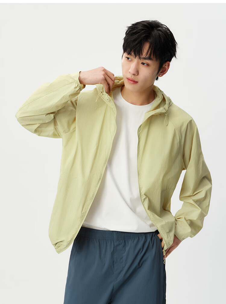 Semir Sun Protection Jacket | Original Yarn Men's Summer Lightweight Sunscreen Shirt 2026 Couple Cooling Sun Protection Clothing 109326108106 23