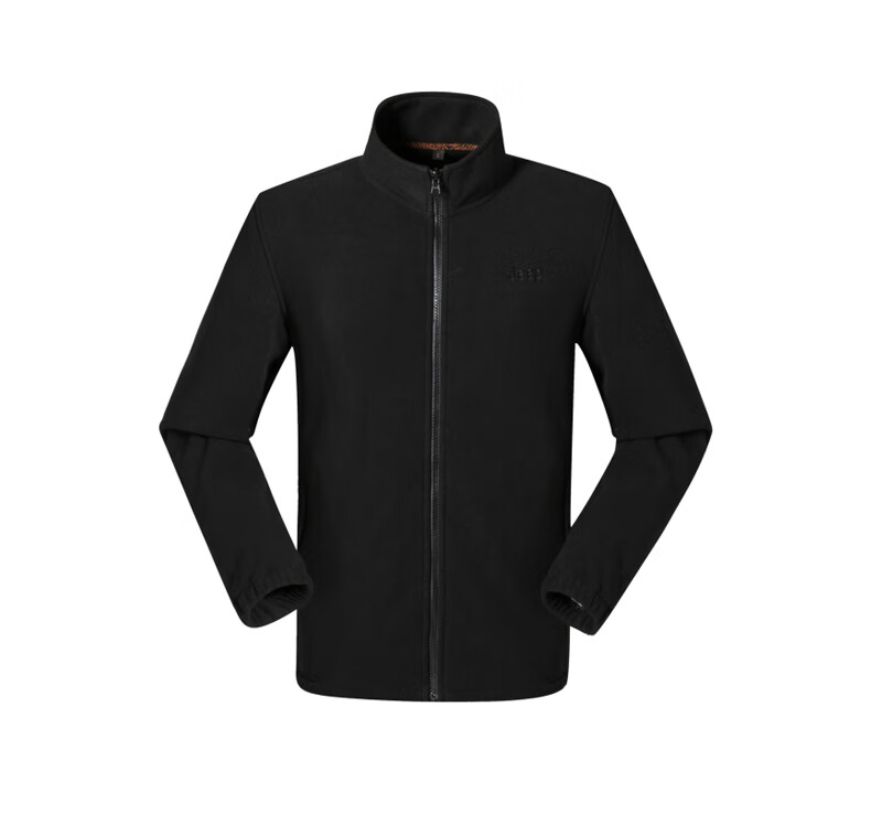 Jeep Outdoor Jacket for Men And Women, Three-In Fleece Windproof Waterproof Couple's Coat with Detachable Layers, Cold-Resistant Mountaineering Suit, 2XL 39