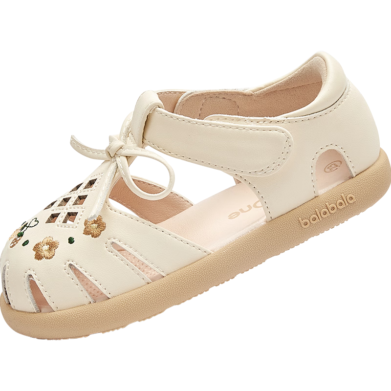 Balabala [balaOne] Kids' Steady Shoes Girls' Sandals 2026 Summer New Fashion Comfortable Shoes
