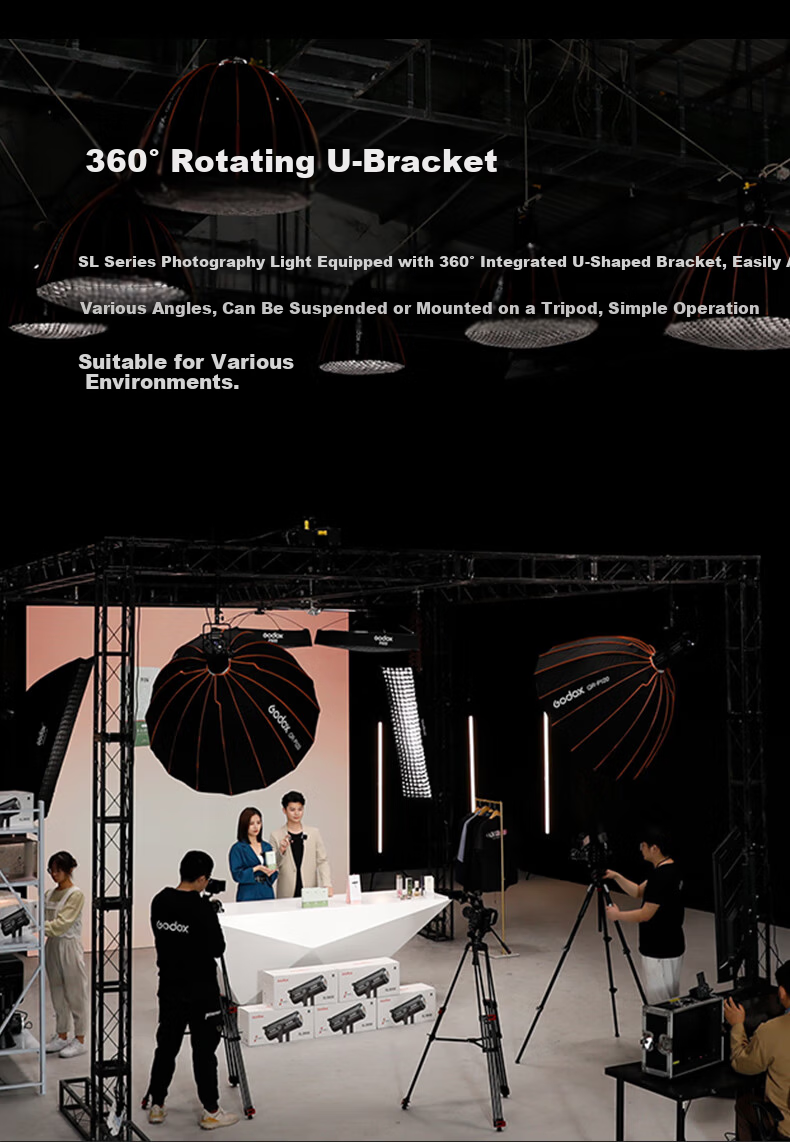 Godox SL150IIIBi III Generation Bi-Color LED Video Light Studio Continuous Light [Official Standard Kit] 18